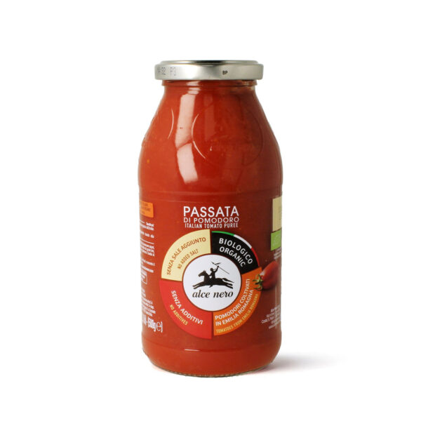 Passata di pomodoro biologica 500ml