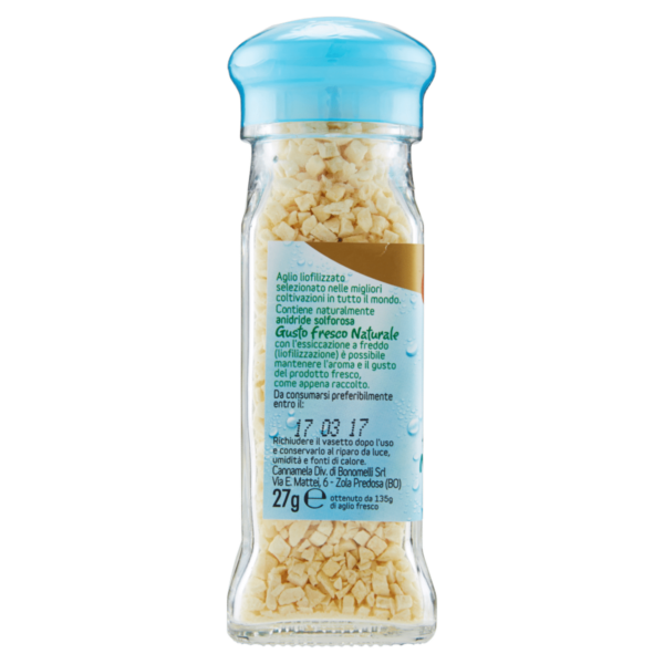 Cannamela Aglio liofilizzato 27 g - immagine 2