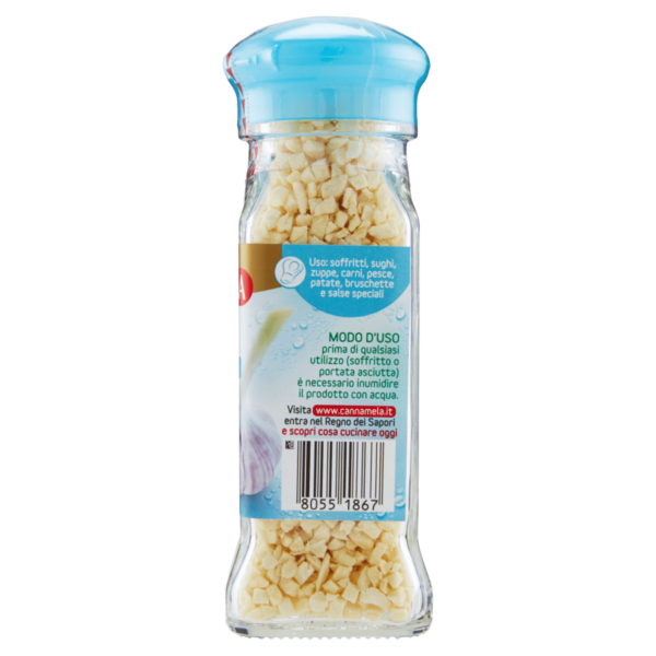 Cannamela Aglio liofilizzato 27 g - immagine 3