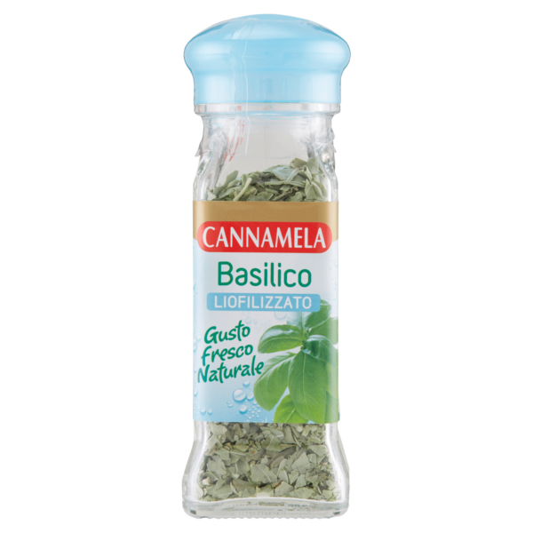 Cannamela Basilico liofilizzato 4 g