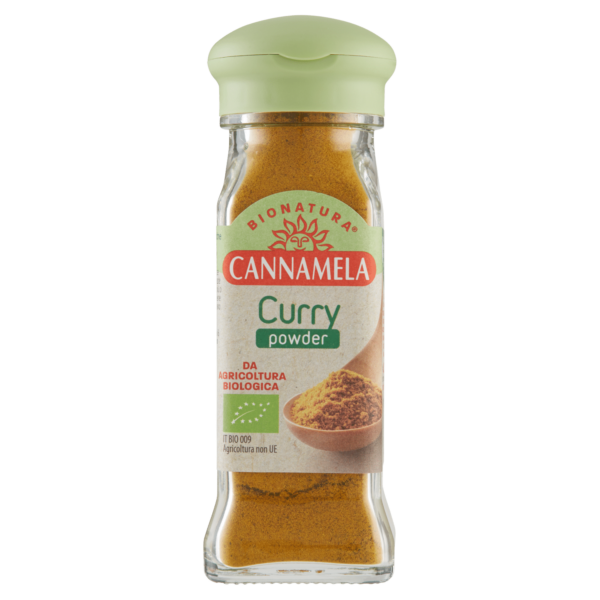 Cannamela Bionatura Curry powder 52 g