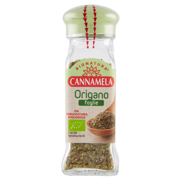 Cannamela Bionatura Origano foglie 10 g