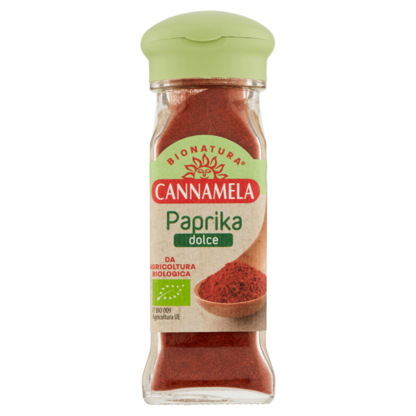 Cannamela Bionatura Paprika dolce 50 g