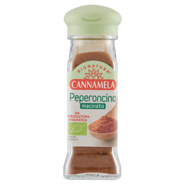 Cannamela Bionatura Peperoncino macinato 50 g