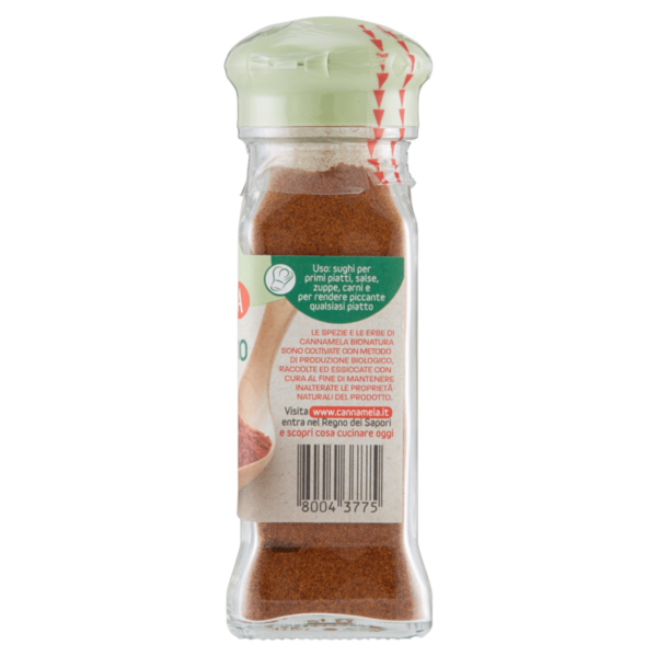 Cannamela Bionatura Peperoncino macinato 50 g - immagine 2