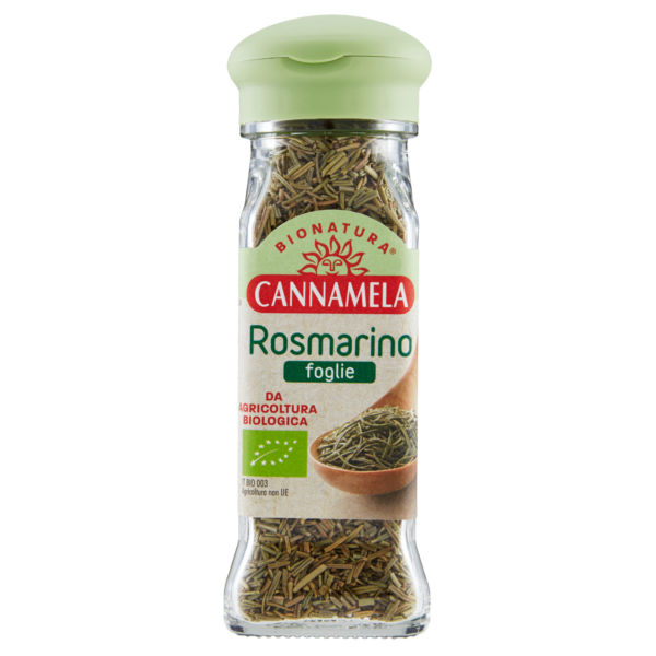 Cannamela Bionatura Rosmarino foglie 30 g