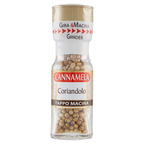 Cannamela Coriandolo Tappo Macina 15 g