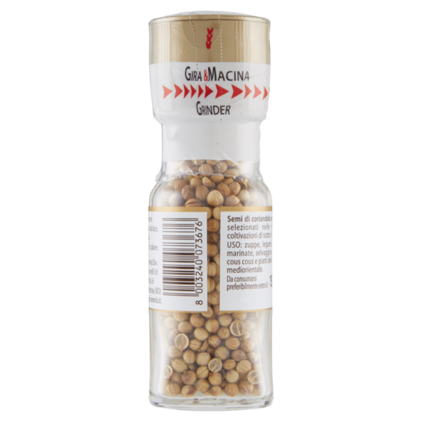 Cannamela Coriandolo Tappo Macina 15 g - immagine 3