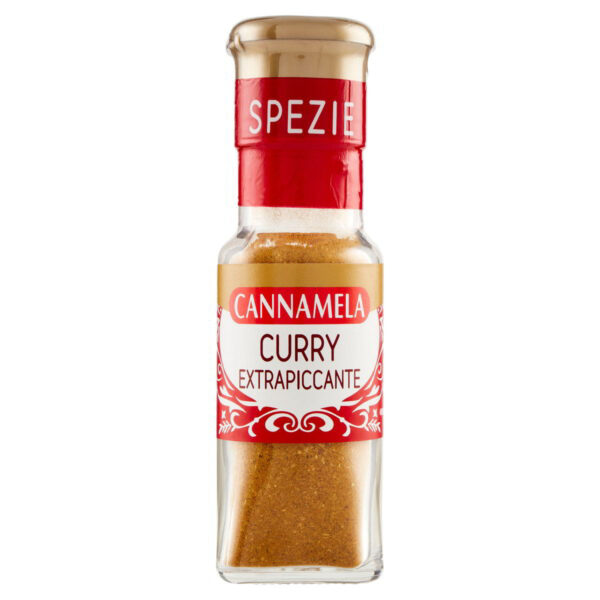 Cannamela Curry extra piccante 45 g