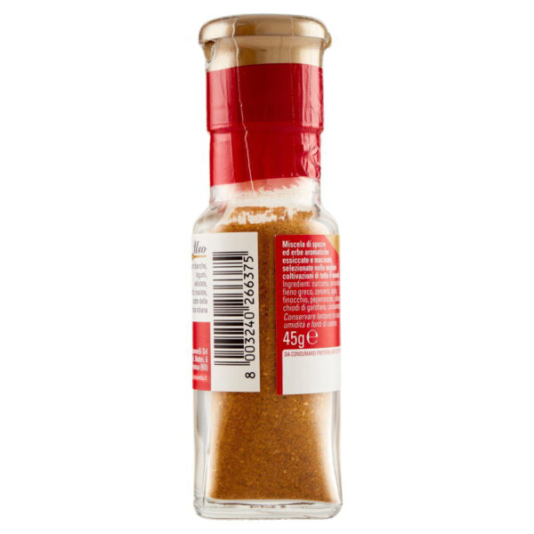 Cannamela Curry extra piccante 45 g - immagine 2