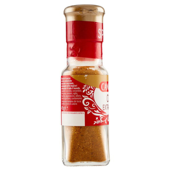 Cannamela Curry extra piccante 45 g - immagine 3