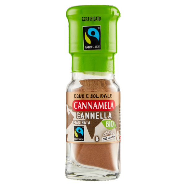 Cannamela Equo e Solidale Cannella Macinata Bio 21 g