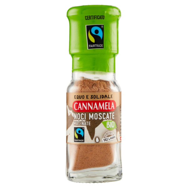 Cannamela Equo e Solidale Noci Moscate Macinate Bio 20 g