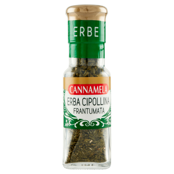 Cannamela Erbe Erba Cipollina Frantumata 10 g