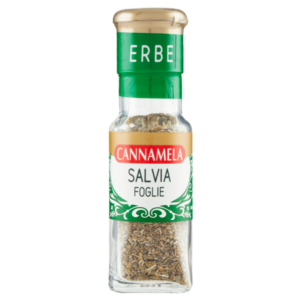 Cannamela Erbe Salvia Foglie 15 g