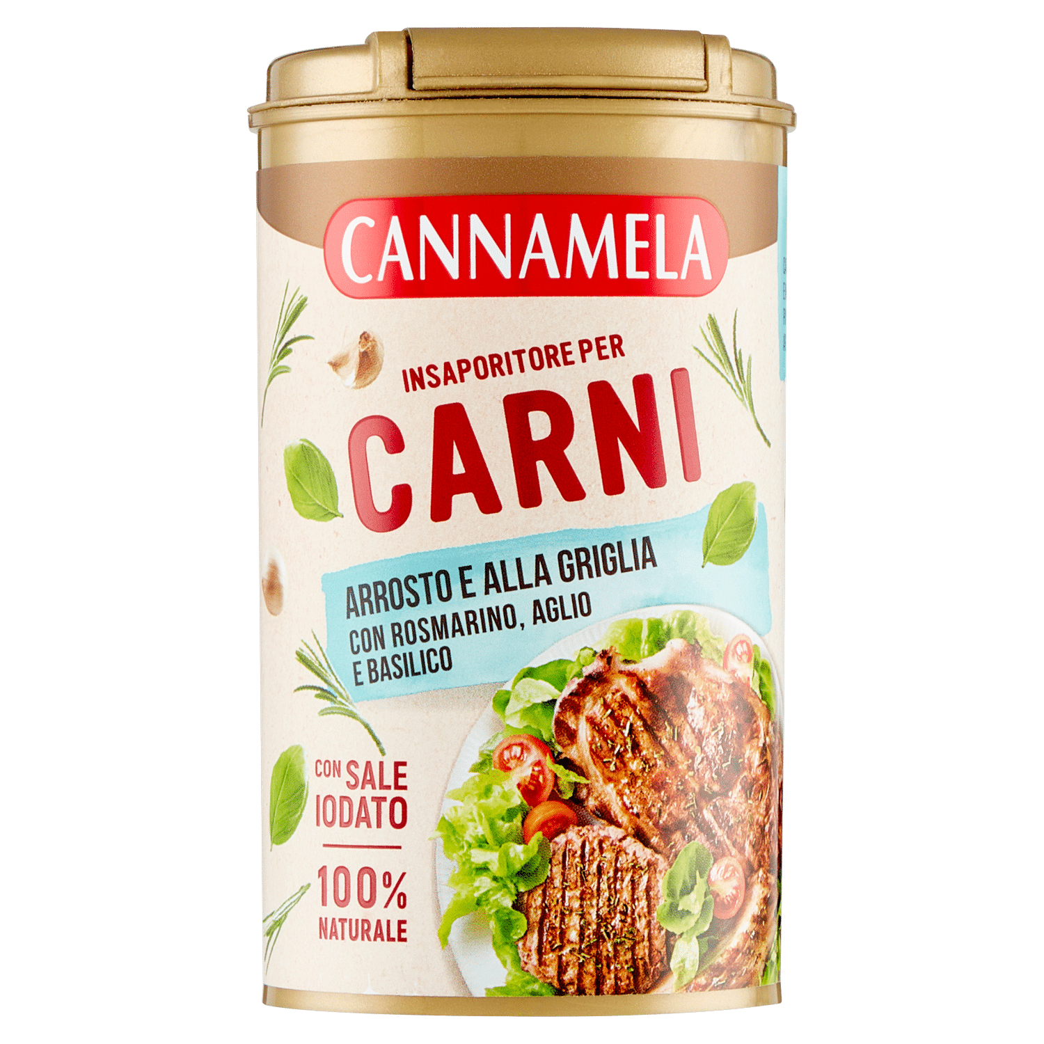 Cannamela Insaporitore per Carni Arrosto e alla Griglia 90 g