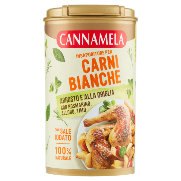 Cannamela Insaporitore per Carni Bianche 90 g