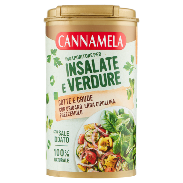 Cannamela Insaporitore per Insalate e Verdure 90 g