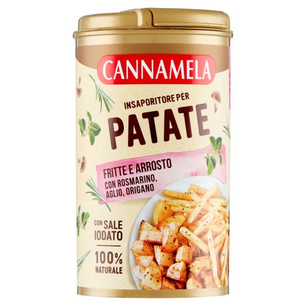 Cannamela Insaporitore per Patate Fritte e Arrosto 90 g