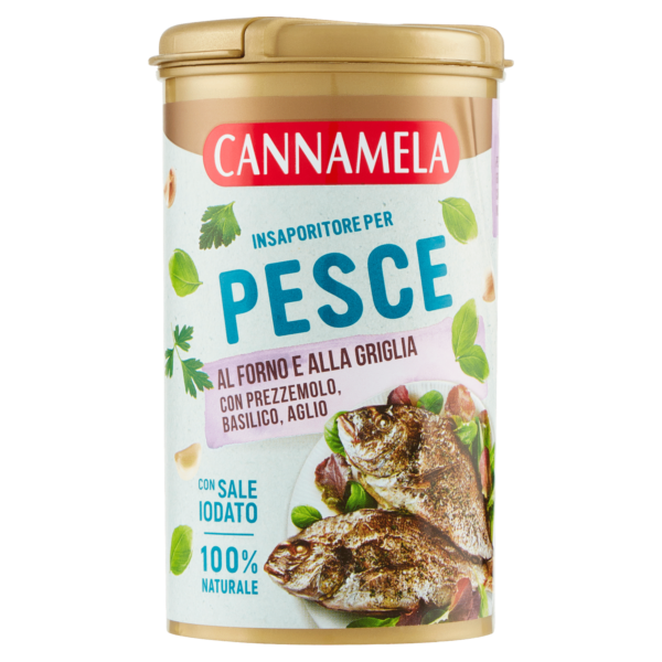 Cannamela Insaporitore per Pesce 90 g