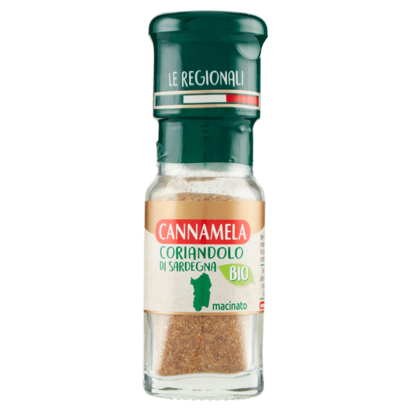 Cannamela Le Regionali Coriandolo di Sardegna Bio macinato 20 g