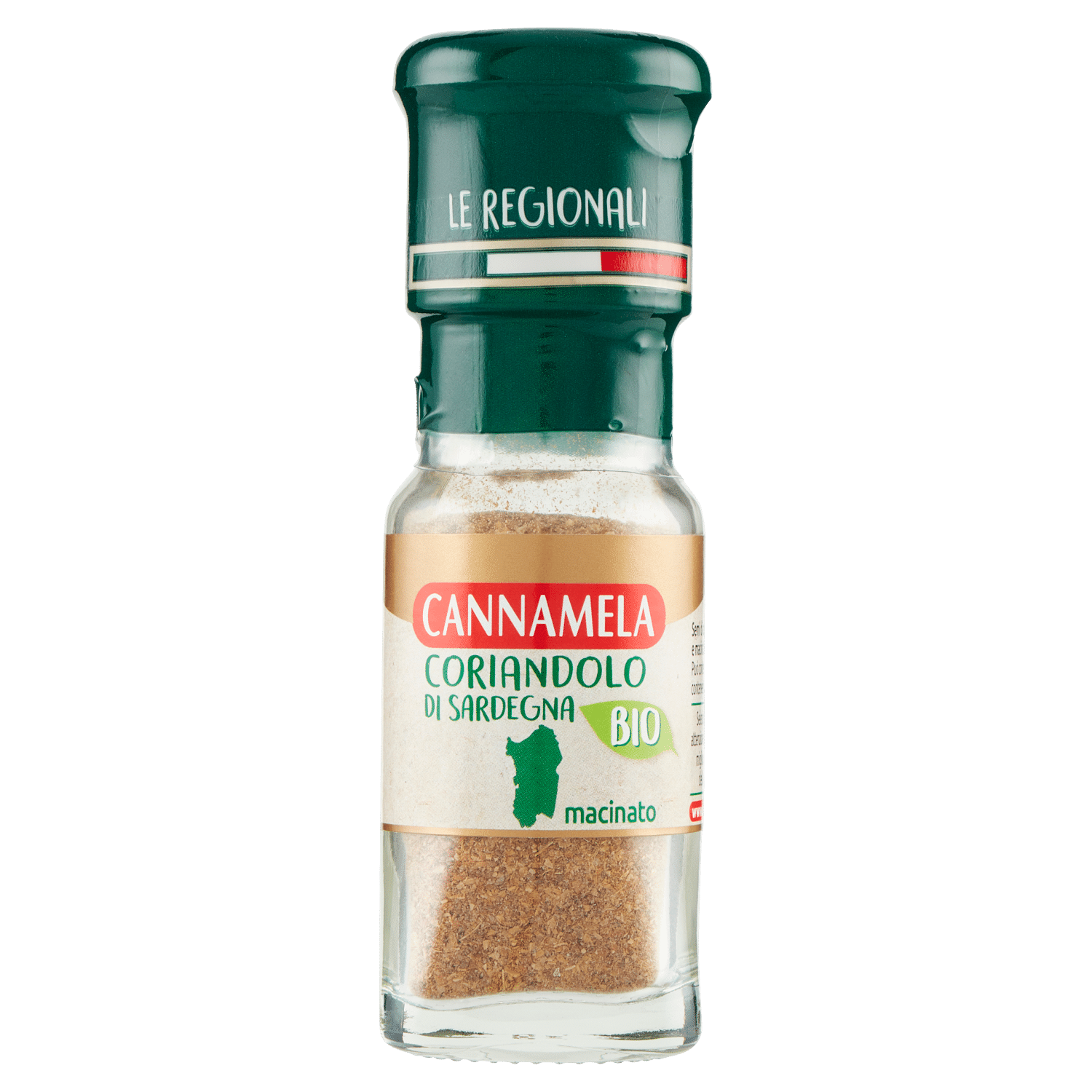 Cannamela Le Regionali Coriandolo di Sardegna Bio macinato 20 g