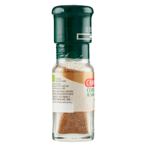 Cannamela Le Regionali Coriandolo di Sardegna Bio macinato 20 g - immagine 2