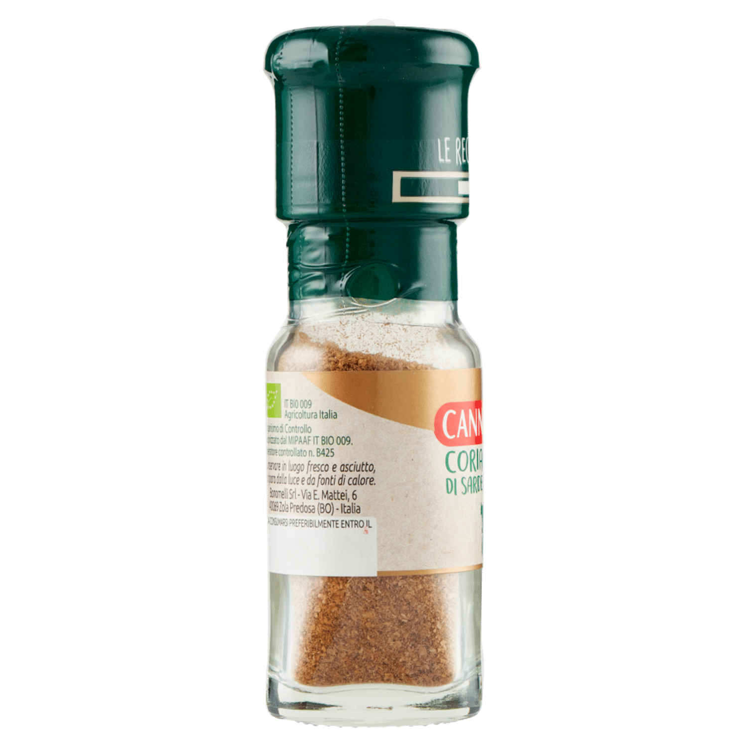 Cannamela Le Regionali Coriandolo di Sardegna Bio macinato 20 g - immagine 2