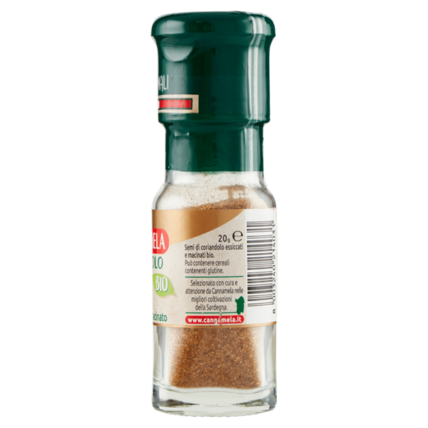 Cannamela Le Regionali Coriandolo di Sardegna Bio macinato 20 g - immagine 4