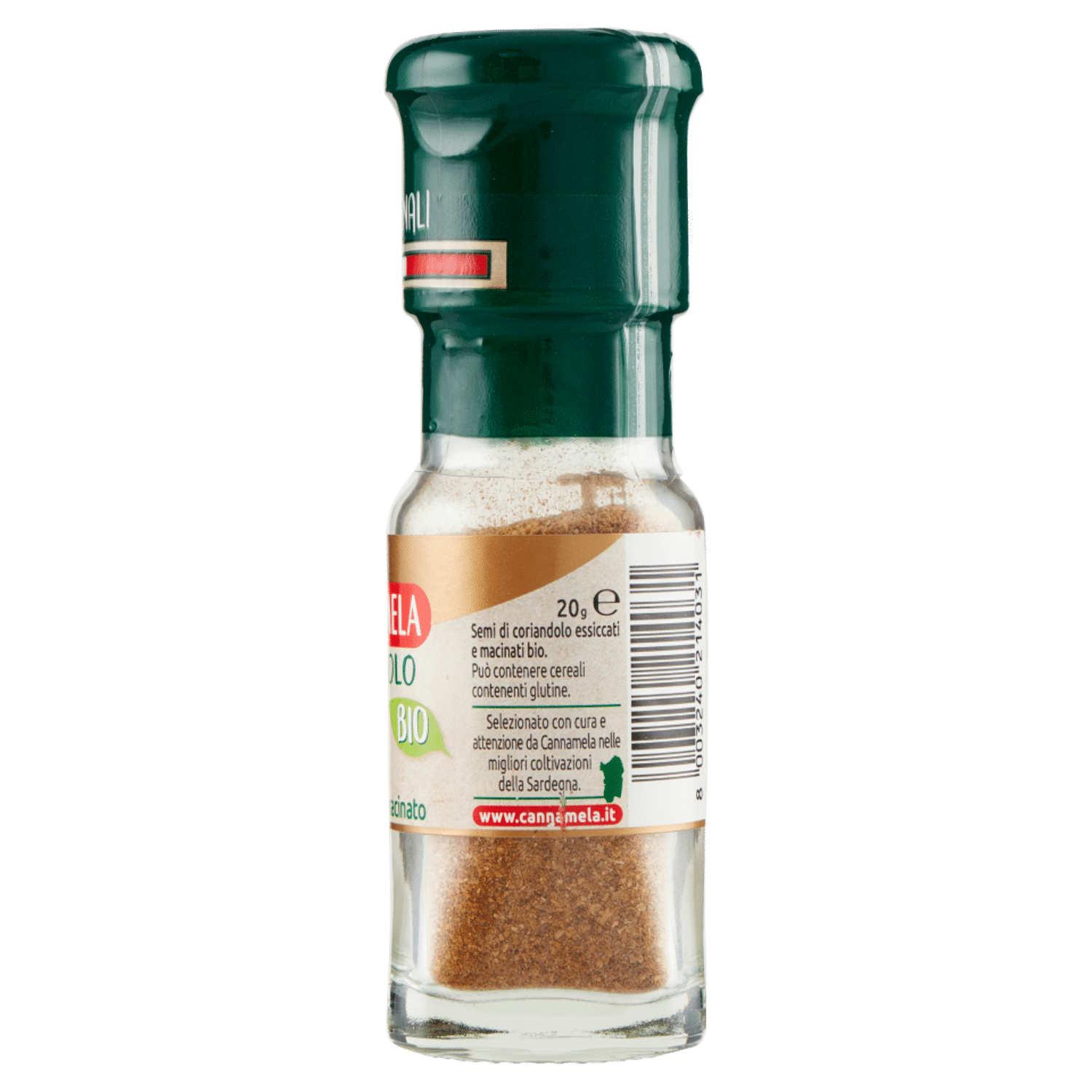 Cannamela Le Regionali Coriandolo di Sardegna Bio macinato 20 g - immagine 4