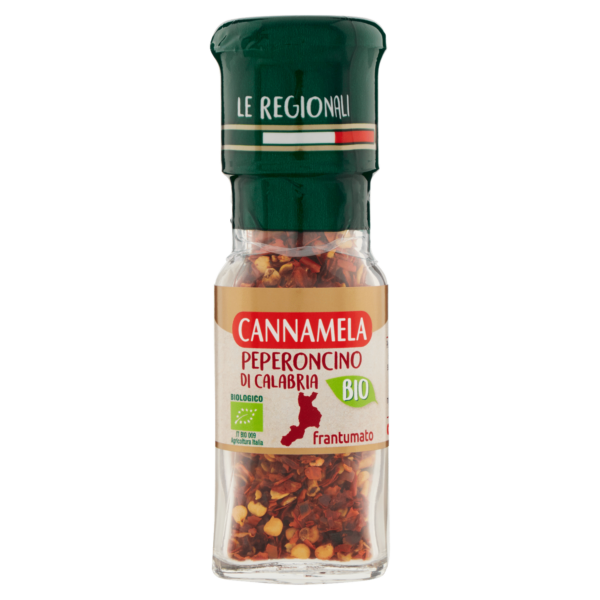 Cannamela Le Regionali Peperoncino di Calabria Bio frantumato 21 g