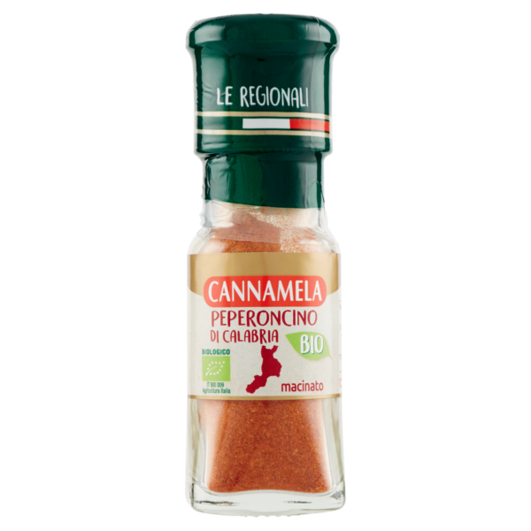 Cannamela Le Regionali Peperoncino di Calabria Bio macinato 21 g