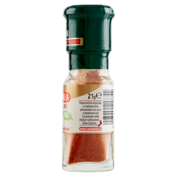 Cannamela Le Regionali Peperoncino di Calabria Bio macinato 21 g - immagine 4