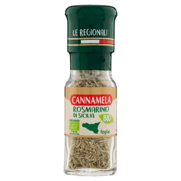 Cannamela Le Regionali Rosmarino di Sicilia Bio foglie 14 g