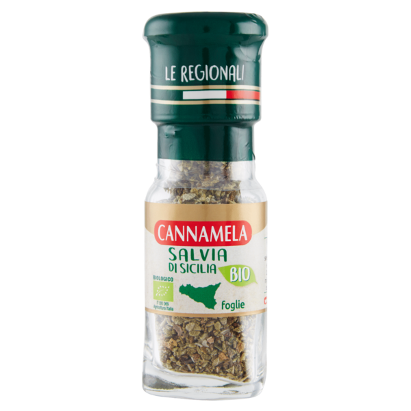 Cannamela Le Regionali Salvia di Sicilia Bio 7 g