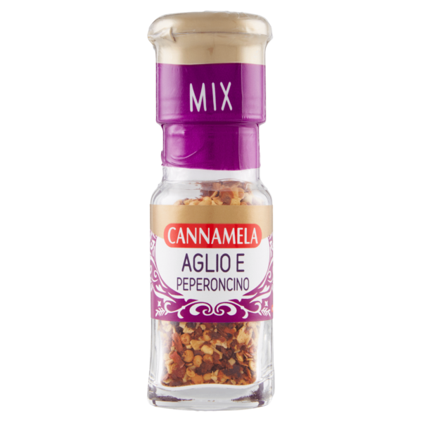 Cannamela Mix Aglio e Peperoncino 22 g