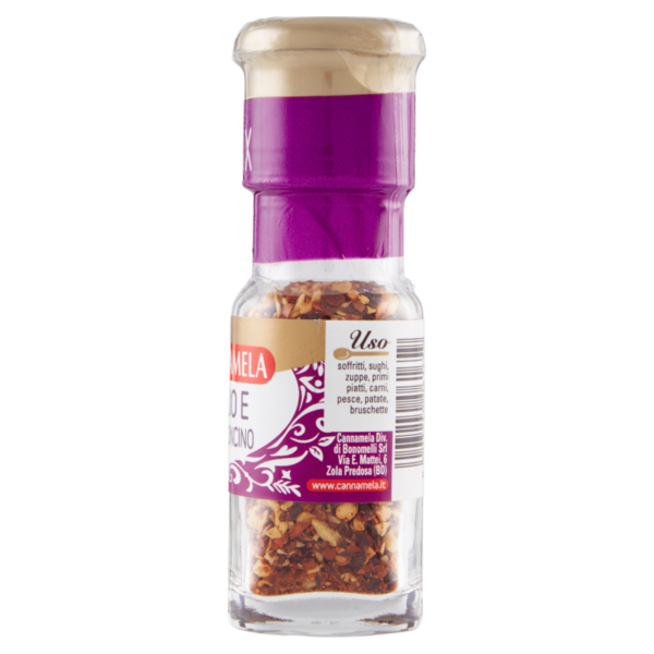 Cannamela Mix Aglio e Peperoncino 22 g - immagine 4