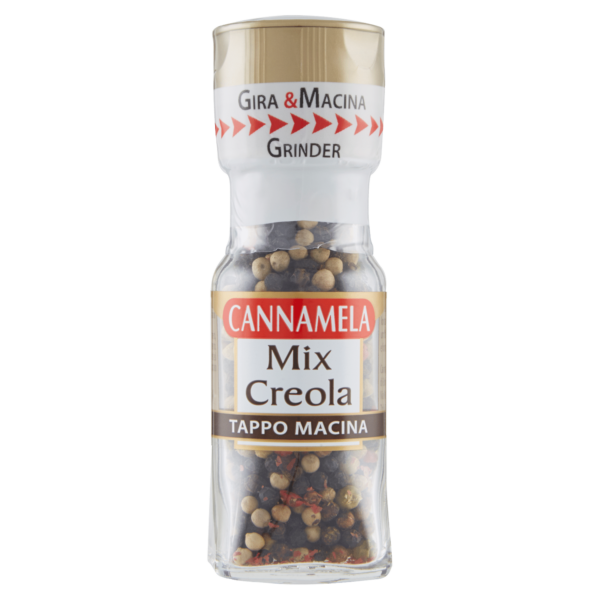 Cannamela Mix Creola Tappo Macina 25 g