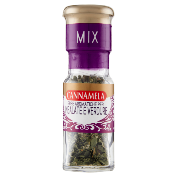 Cannamela Mix Erbe Aromatiche per Insalate e Verdure 7 g