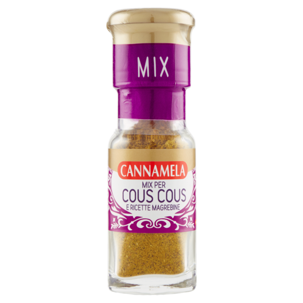 Cannamela Mix Mix per Cous Cous e Ricette magrebine 24 g