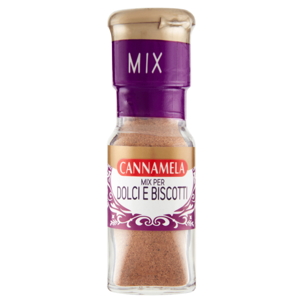 Cannamela Mix Mix per Dolci e Biscotti 18 g