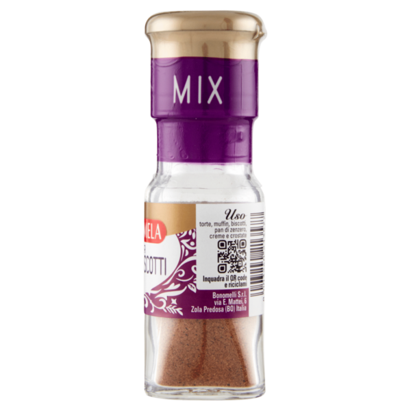 Cannamela Mix Mix per Dolci e Biscotti 18 g - immagine 4