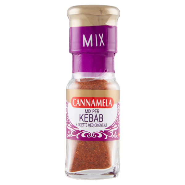 Cannamela Mix Mix per Kebab e Ricette Mediorientali 25 g