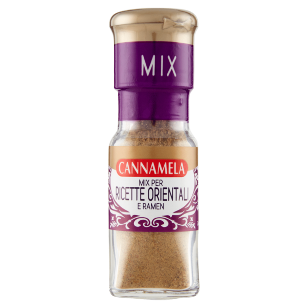 Cannamela Mix Mix per Ricette Orientali e Ramen 25 g