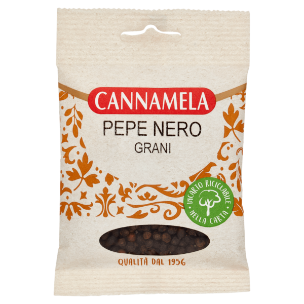 Cannamela Pepe Nero Grani 40 g