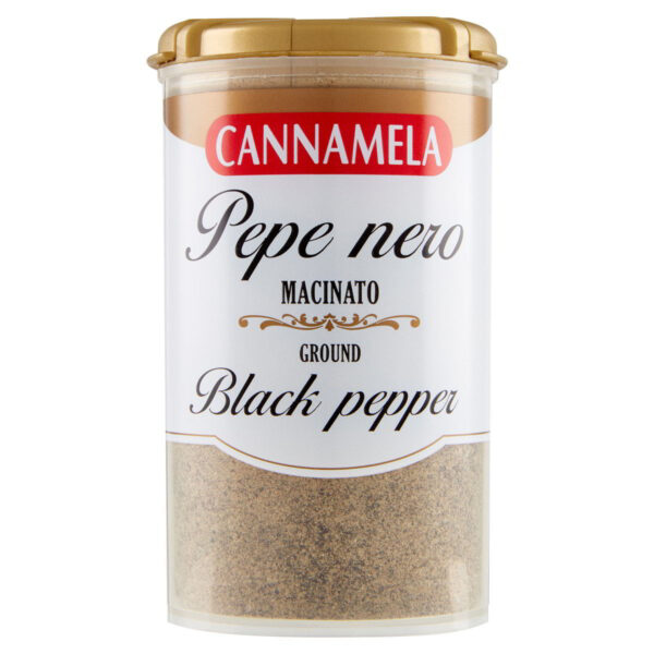 Cannamela Pepe nero macinato 80 g