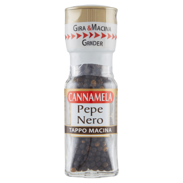 Cannamela Pepe Nero Tappo Macina 28 g