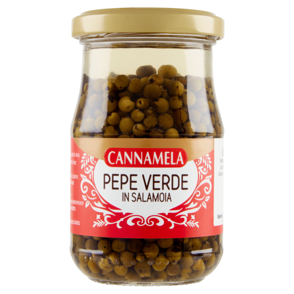 Cannamela Pepe Verde in Salamoia 200gr