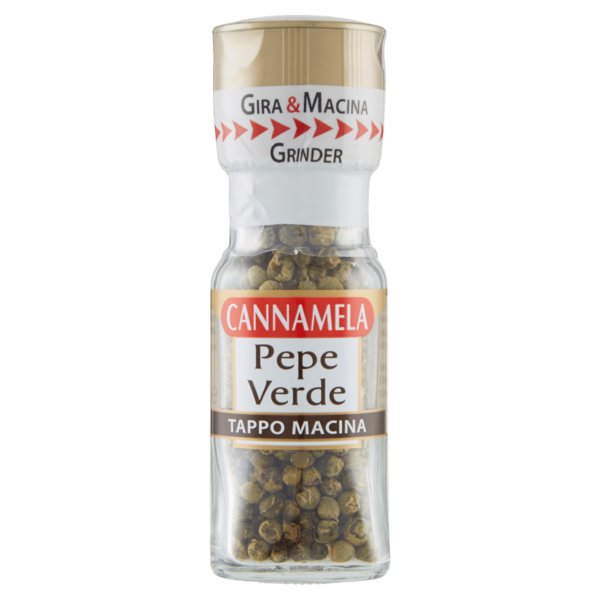 Cannamela Pepe Verde Tappo Macina 12 g