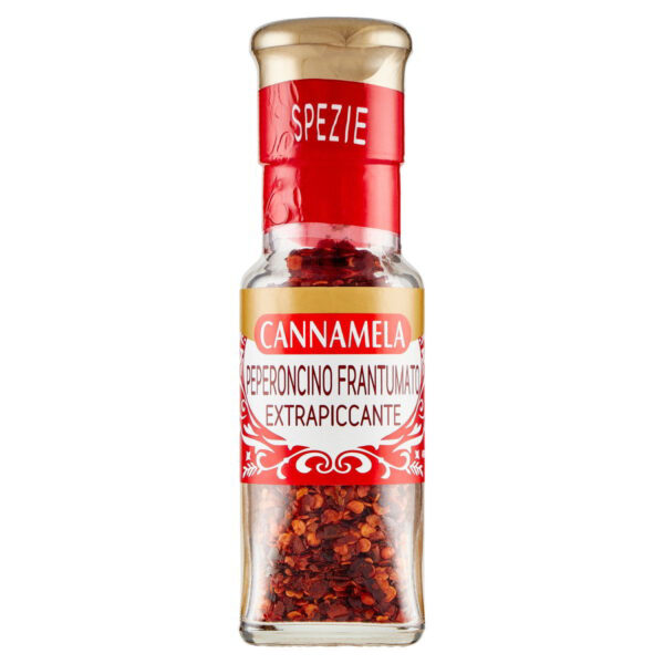 Cannamela Peperoncino frantumato extrapiccante 38 g